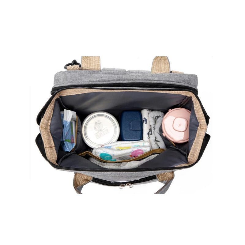 Stroller Diaper Bag with Baby Bed - The Snuggley