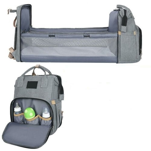 Stroller Diaper Bag with Baby Bed - The Snuggley