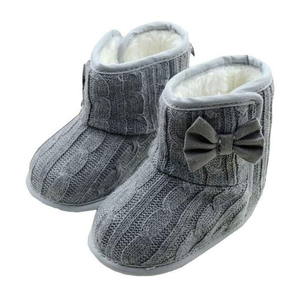 Newest Cute infatil baby girl Warm Winter Solid - The Snuggley