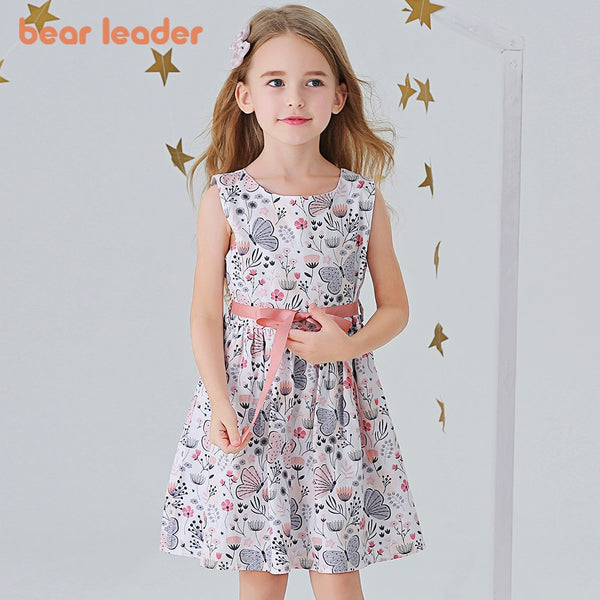 Breezy Floral Summer Dress for Girls