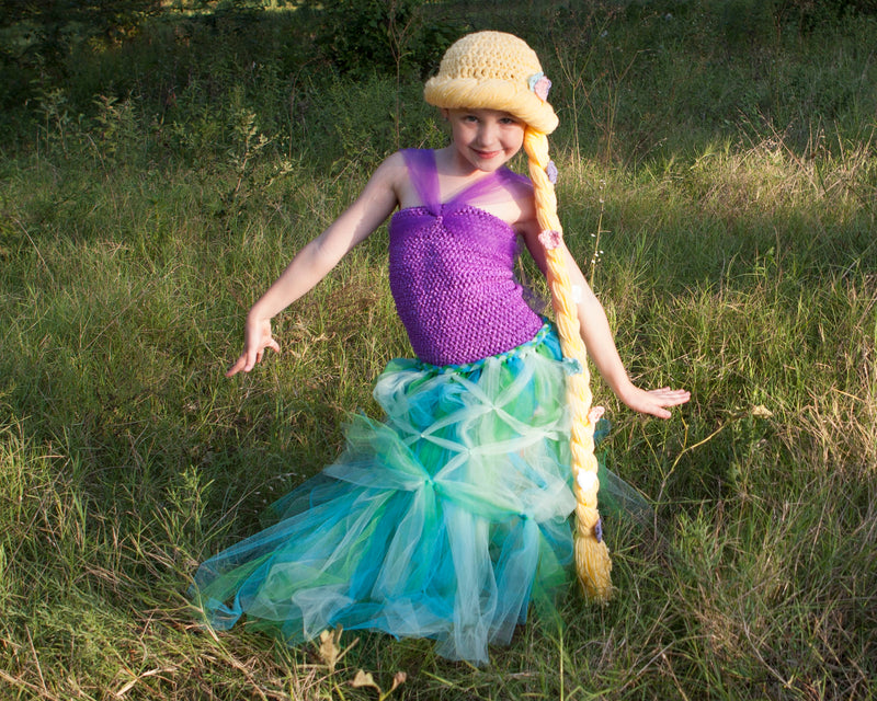 Handmade Rapunzel Hat - The Snuggley