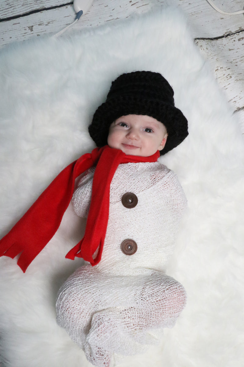 Handmade Snowman Christmas Hat - The Snuggley