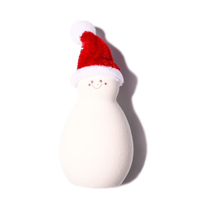 Christmas Holiday Snowman Sponge - The Snuggley