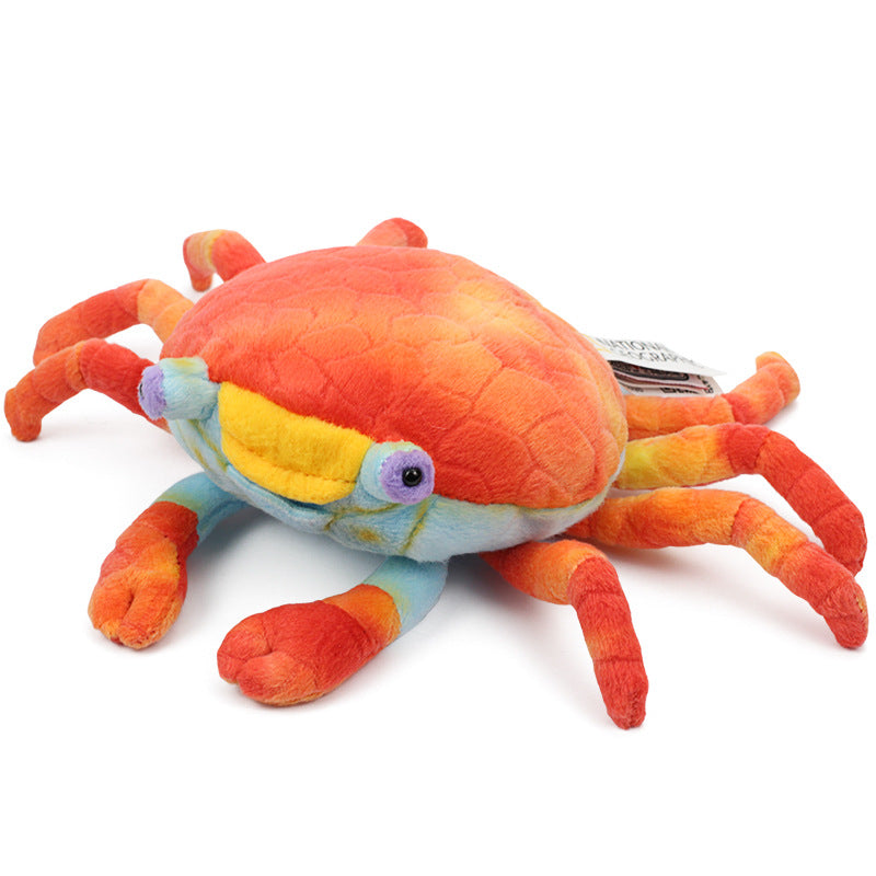 Little Crab Plush Lucky Decoration