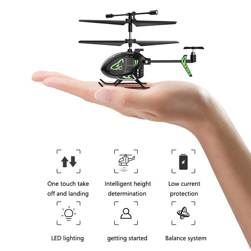 Double Blade Unbreakable Remote Helicopter