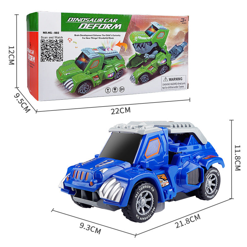 Electric Transforming Car Toy