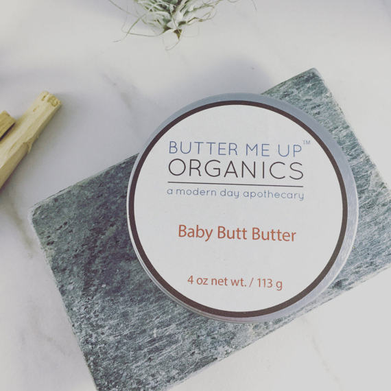 Baby Butter Organic Diaper Cream - The Snuggley