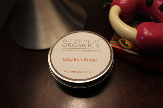 Baby Butter Organic Diaper Cream - The Snuggley