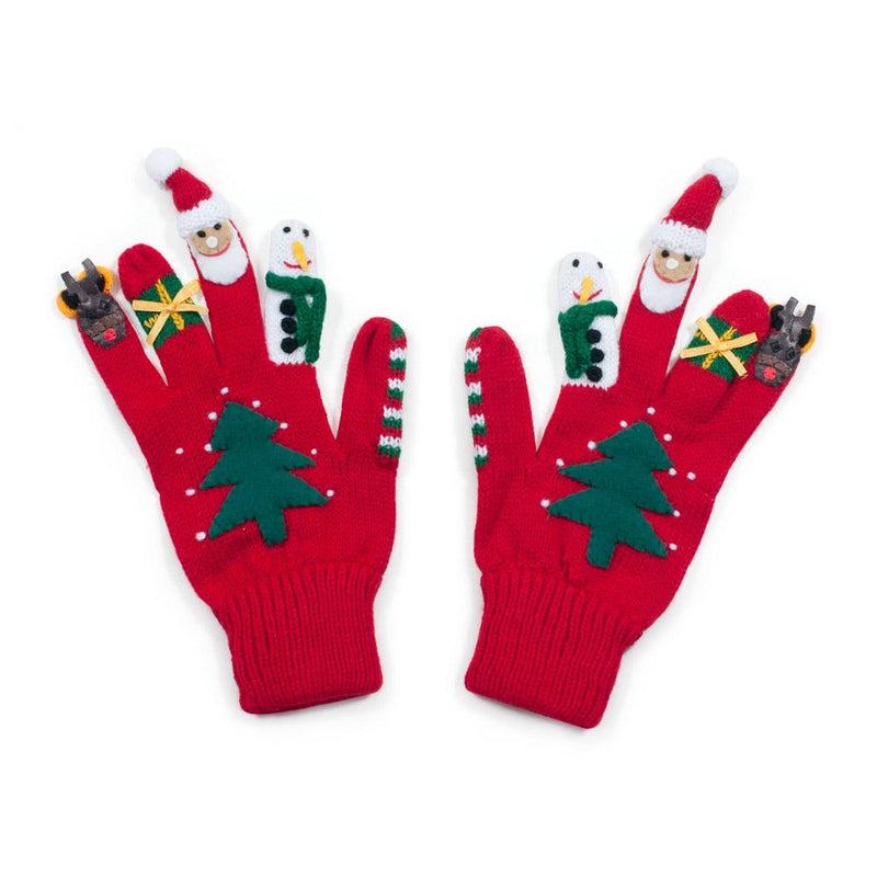 Adorable Christmas Gloves - The Snuggley