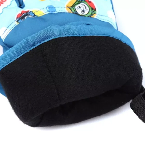 Cozy Winter Snow Ski Gloves for Kids - Warm, Windproof, and Durable - Image 6