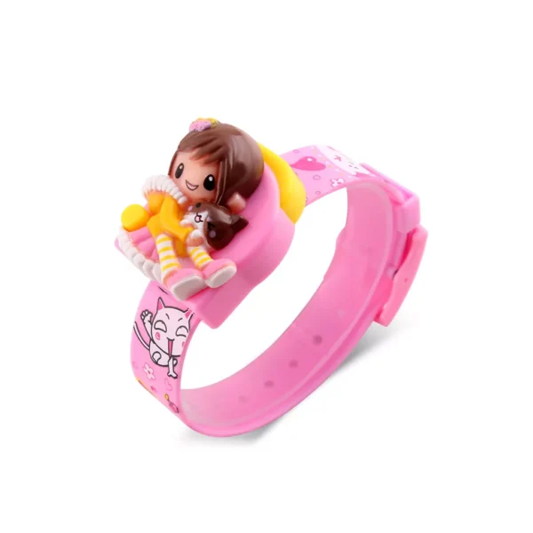 Adorable Girls’ Pink Digital Watch - Image 4