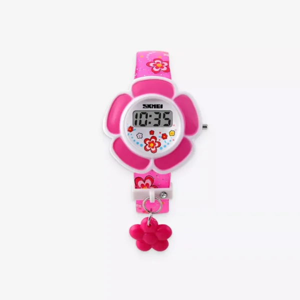 Cute Pink Girls Digital Watch