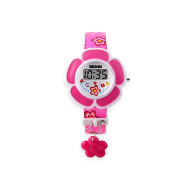 Cute Pink Girls Digital Watch - Image 2