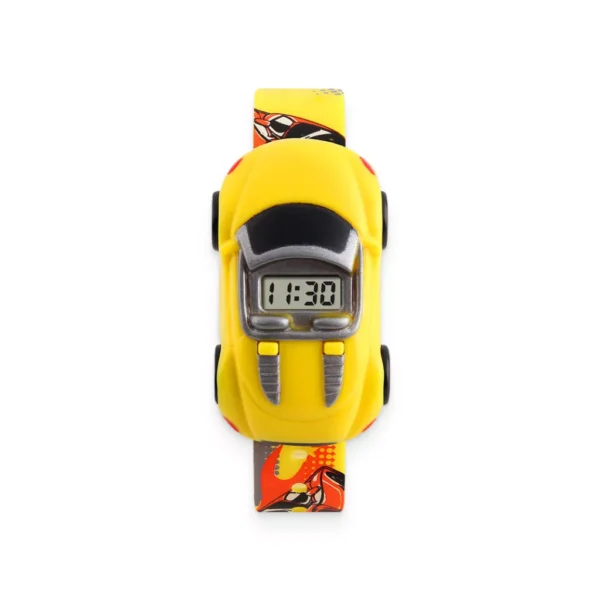 Yellow Kids’ Digital Watch - Image 2