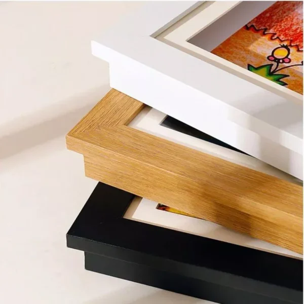 Magnetic Kid's Drawing Painting Display Art Frame - Image 5