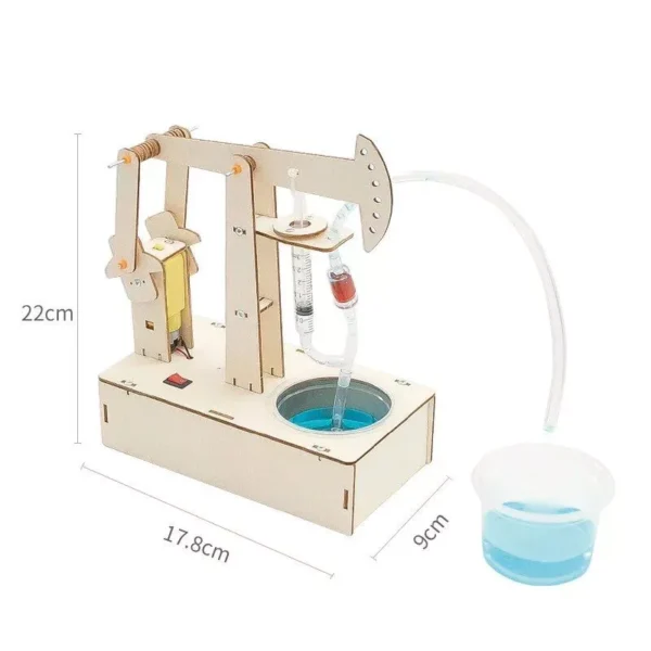 DIY Pumping Unit Model STEM Kit - Educational Science Toy - Image 5