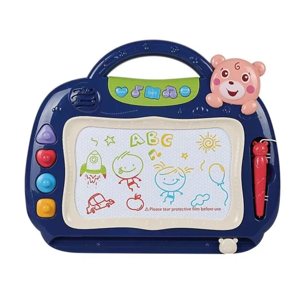 Magnetic Educational Drawing Board for Kids - Image 2