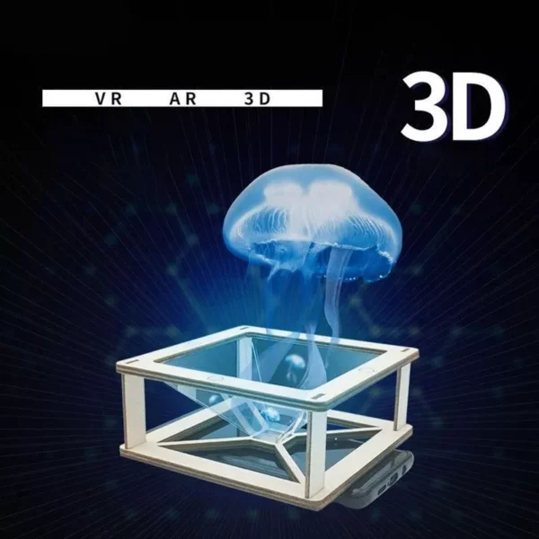 3D Projector DIY Science & Engineering Kit - STEM Learning Toy for Kids - Image 2