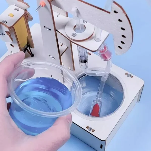 Kids STEM Toy - DIY Water Pump Assembly Kit - Educational & Creative Puzzle for Children - Image 5