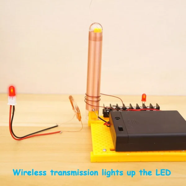 Wireless Power Transmission Model Kit - DIY Science Experiment for Kids 12+ - Image 3