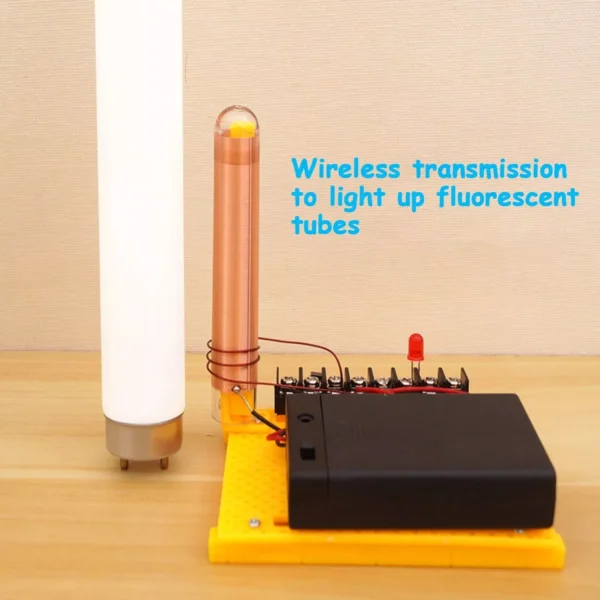 Wireless Power Transmission Model Kit - DIY Science Experiment for Kids 12+ - Image 4