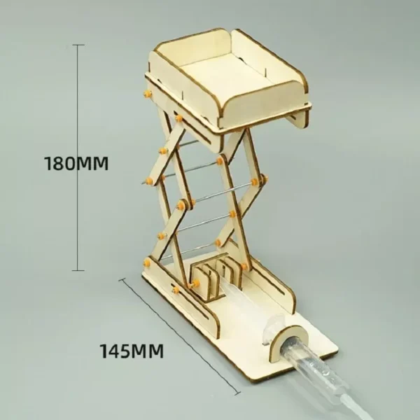 DIY Hydraulic Elevator Science Experiment Kit for Kids - Image 6