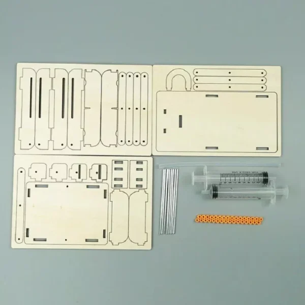 DIY Hydraulic Elevator Science Experiment Kit for Kids - Image 7