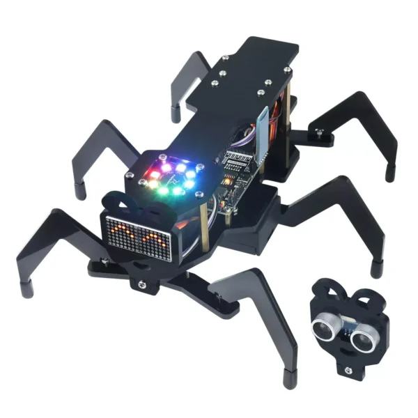 Freenove Robot Ant Kit for Arduino - STEM Learning & Fun - Image 2