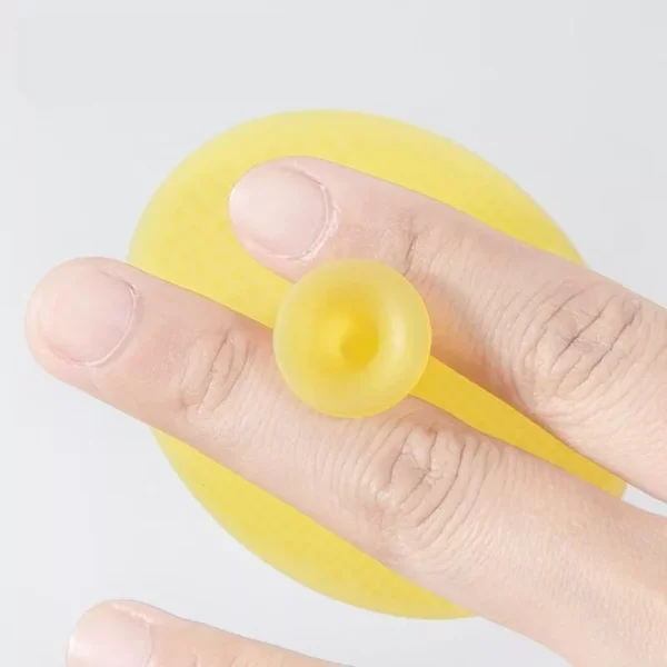 Soft Silicone Baby Shampoo Brush - Gentle Hair and Scalp Massaging Comb for Infants and Toddlers - Image 6