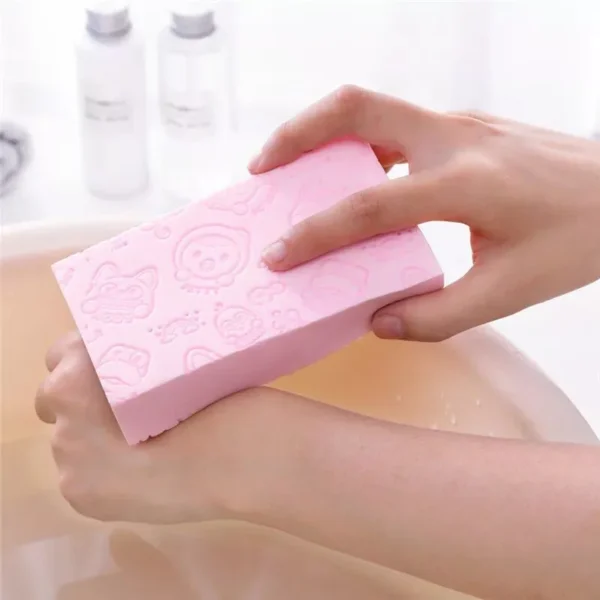 Luxury PVA Bath Sponge for Gentle Exfoliation and Deep Cleansing - Image 5