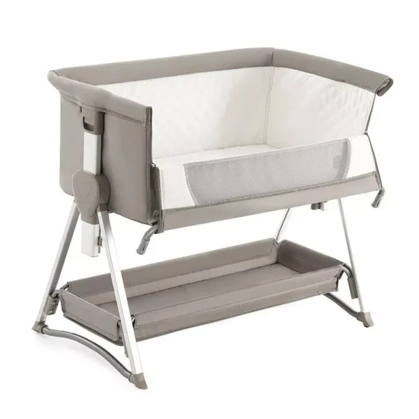 Portable Multi-Function Newborn Bassinet – Baby Bed with Folding Design - Image 6