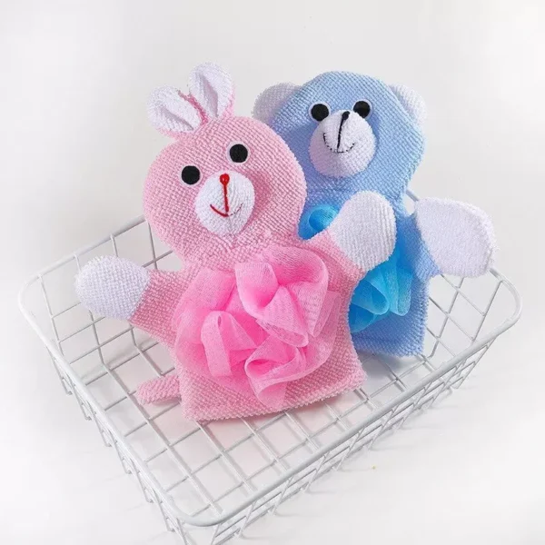 Adorable Animal-Themed Baby Bath Brushes: Soft, Absorbent & Fun - Image 7