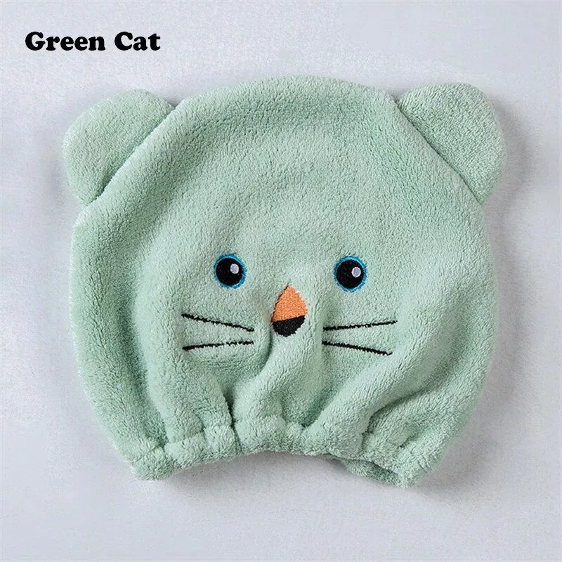 Green Cat