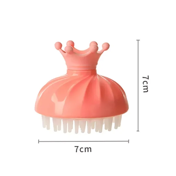 Baby Silicone Shampoo Brush - Gentle Care for Your Little One - Image 6