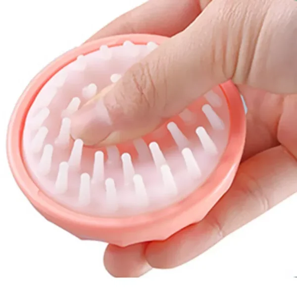 Baby Silicone Shampoo Brush - Gentle Care for Your Little One - Image 7