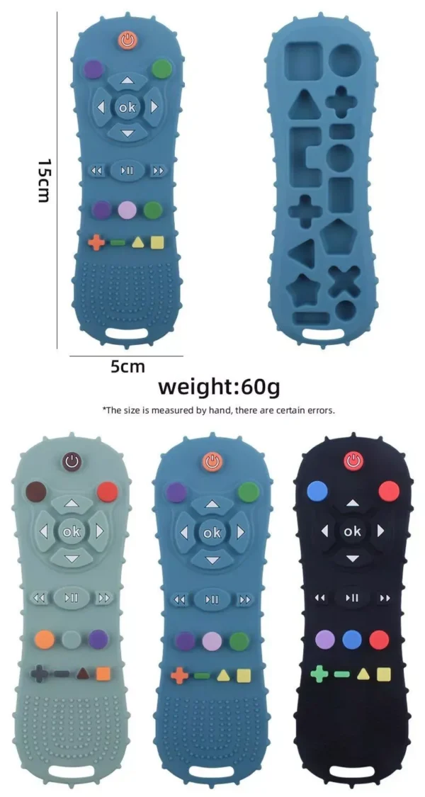 Baby Teether TV Remote Control - Image 6