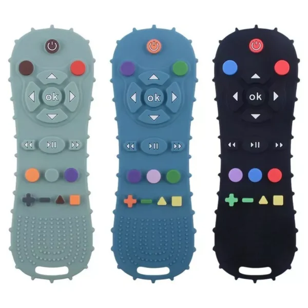 Baby Teether TV Remote Control - Image 2