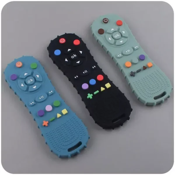 Baby Teether TV Remote Control - Image 3