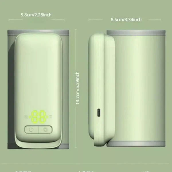 Portable Night Milk Dispenser with Intelligent Temperature Control - Image 3