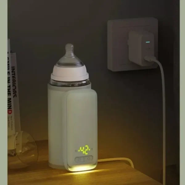 Portable Night Milk Dispenser with Intelligent Temperature Control - Image 4