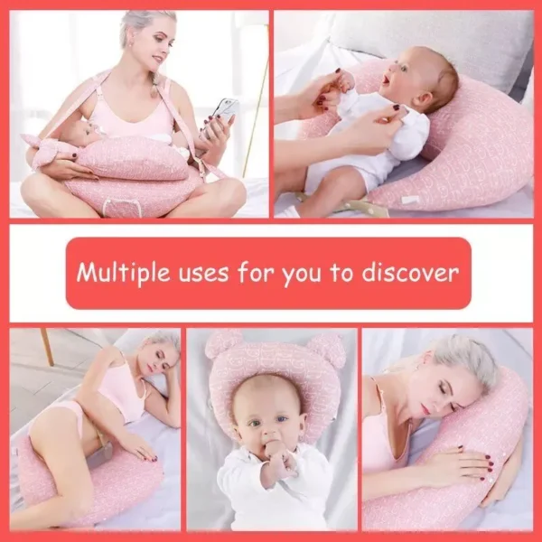 Multifunction Nursing Pillow; The Ultimate Maternity Must-Have - Image 6