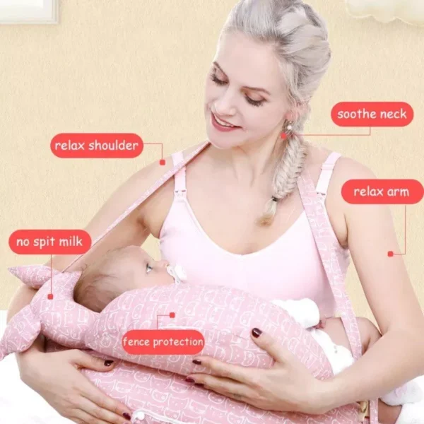 Multifunction Nursing Pillow; The Ultimate Maternity Must-Have - Image 4