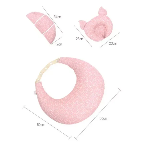 Multifunction Nursing Pillow; The Ultimate Maternity Must-Have - Image 7