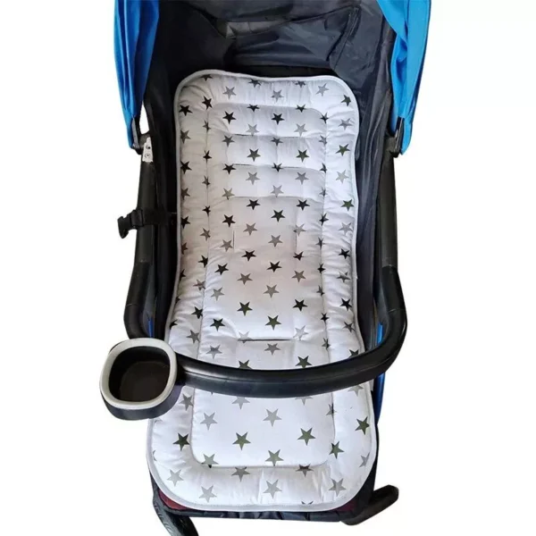 ComfortPlus Baby Stroller Liner - Versatile Seat Cushion for Pushchairs and Car Seats - Image 2