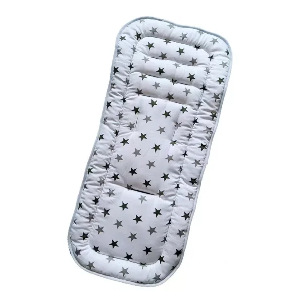 ComfortPlus Baby Stroller Liner - Versatile Seat Cushion for Pushchairs and Car Seats - Image 4