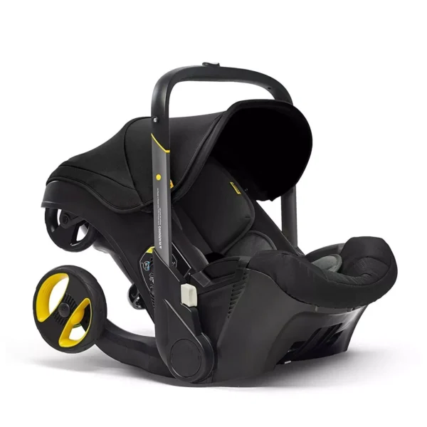 Luxe 3-in-1 High Landscape Baby Stroller with Car Seat Integration - Image 3