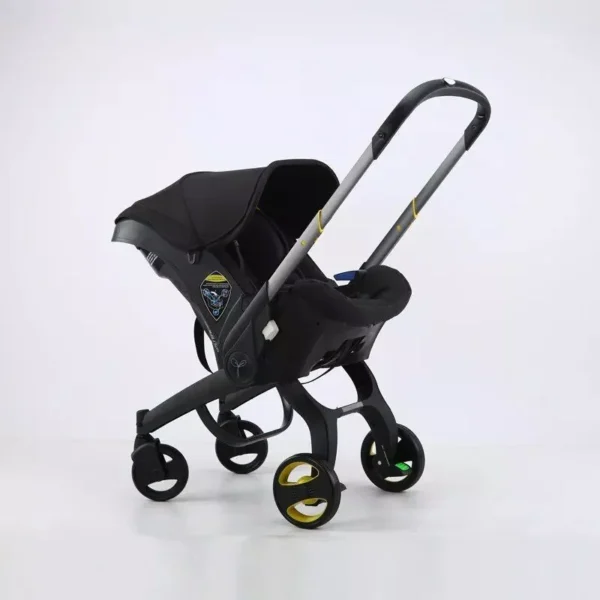 Versatile 3-in-1 Baby Stroller & Car Seat Combo - Image 2