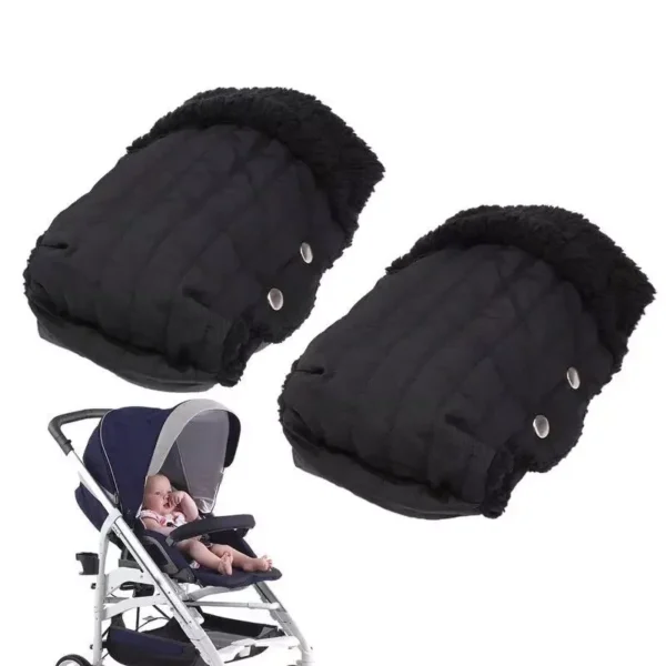 Waterproof Stroller Hand Warmer Muff - Windproof Baby Stroller Accessory - Image 5