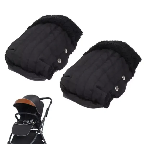 Waterproof Stroller Hand Warmer Muff - Windproof Baby Stroller Accessory - Image 3