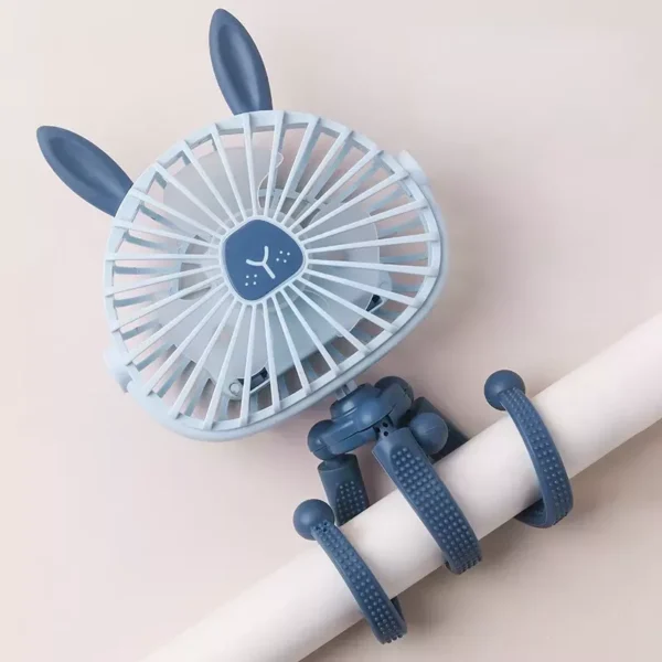 Portable Clip-On Mini Stroller Fan